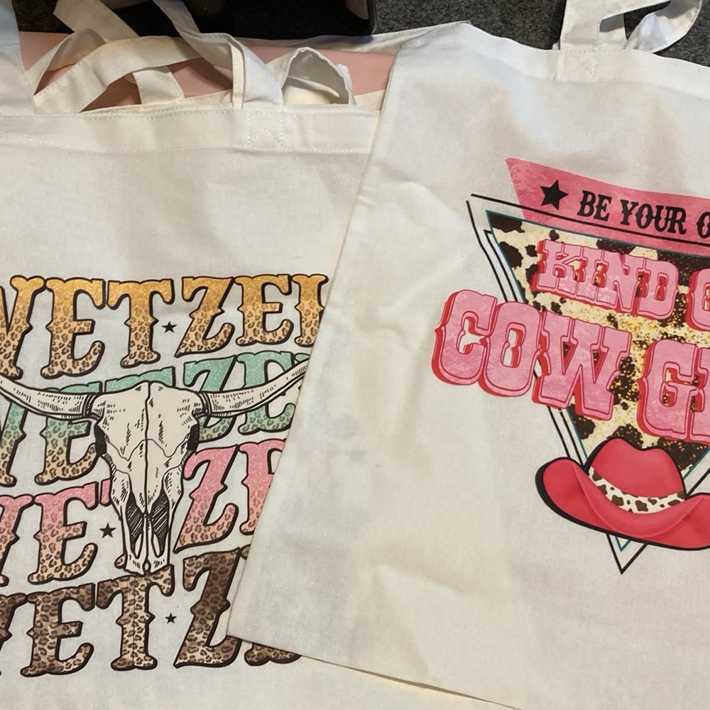 Tote Bags two set